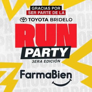 Run Party 2026 Logo