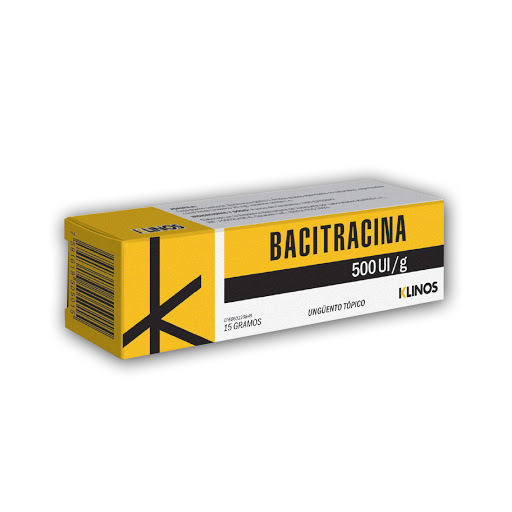 BACITRACINA 500UI/G 15GR