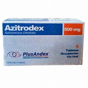 AZITRODEX 500MG X 5TAB | FarmaBien