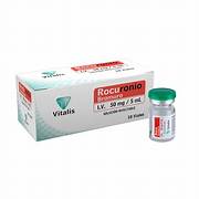 BROMURO ROCURONIO 50MG/5ML I.V X5 ML | FarmaBien