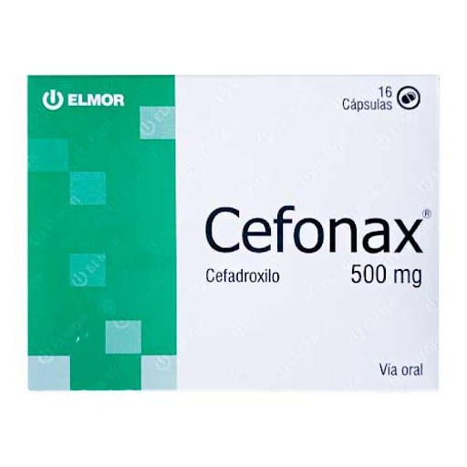 CEFONAX 500MG X 16 CAPS | FarmaBien