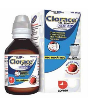 CLORACE 120 ML JARABE | FarmaBien