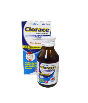 CLORACE GOTAS 30 ML | FarmaBien
