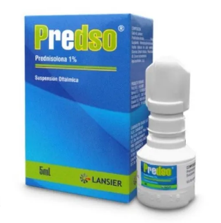 Predusol PREDSO 1% SUSP OFT X5ML | FarmaBien