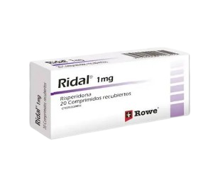 RIDAL 1 MG X 20 COMP | FarmaBien