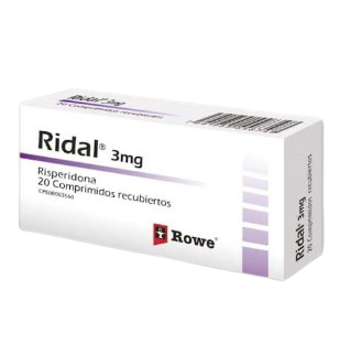 RIDAL 3 MG X 20 COMP | FarmaBien