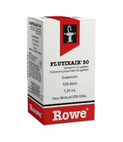 Neumotide FLUTIXAIR INH 50/25MCG X120 DOSIS | FarmaBien