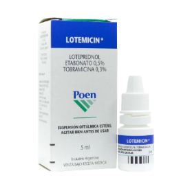 LOTEMICIN 0,5%-0,3% GOTAS X 5ML | FarmaBien
