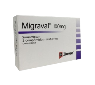 MIGRAVAL 100 MG X 2 COMP | FarmaBien