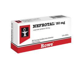 NEFROTAL50MGX30COMP