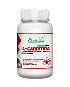 l carnitina naturlifes L-CARNITINA 600MG X 50 CAP NATURLIFES