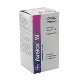 AVELOX 400MG/250ML AMP I.V 250ML | FarmaBien
