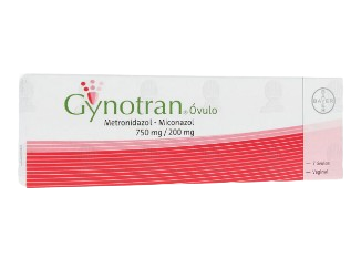 GYNOTRAN X 7 OVULOS VAGINAL | FarmaBien