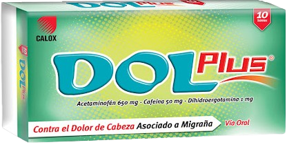 DOL PLUS X 10TAB | FarmaBien