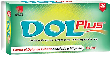 DOL PLUS X 20TAB | FarmaBien