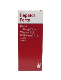 HEPAFOL FORTE HIERRO 120ML | FarmaBien