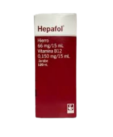 HEPAFOL HIERRO 120ML | FarmaBien