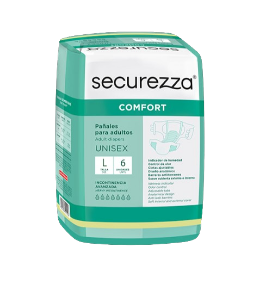 SECUREZZA COMFORT L X 6 UNID | FarmaBien