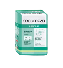 SECUREZZA COMFORT M X 6 UNID | FarmaBien