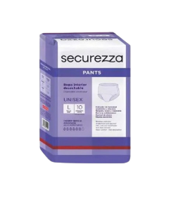 SECUREZZA PANTS L X 10 UNID | FarmaBien