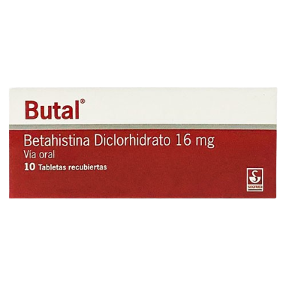 BUTAL 16MG X 10 TAB | FarmaBien