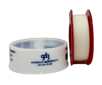 ADHESIVO QUIRURGICO BLANCO 1.25X5 GDG | FarmaBien