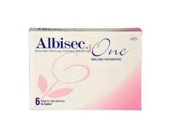 ALBISEC ONE X 6 TAB | FarmaBien