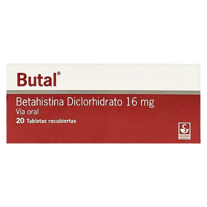 Water Butal BUTAL 16MG X 20 TAB | FarmaBien