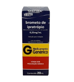 BROMURO DE IPATROPIO GOTAS 20ML TEUTO | FarmaBien