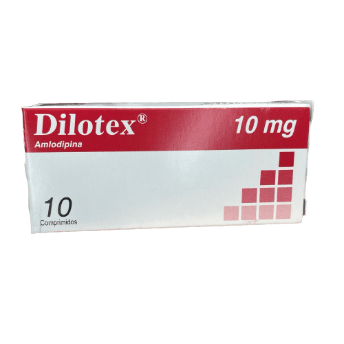 DILOTEX 10MG X 10TAB | FarmaBien