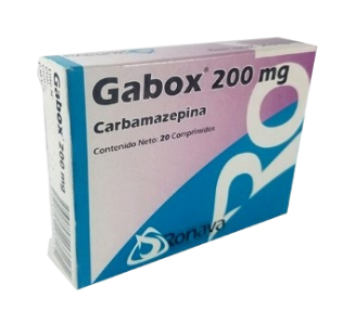 GABOX 200MG X20COM | FarmaBien