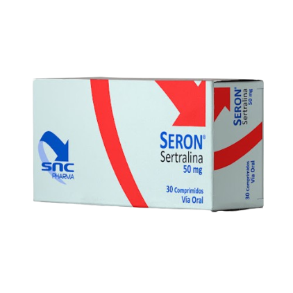 Seron Color SERON 50MG X 30COM | FarmaBien