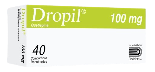DROPIL 100MG X 40COMP | FarmaBien