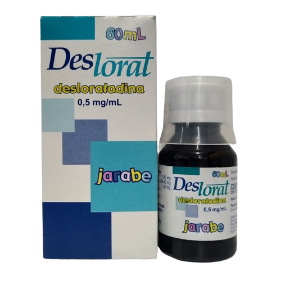 DESLORAT 0,5MG/ML X 60ML JARABE | FarmaBien