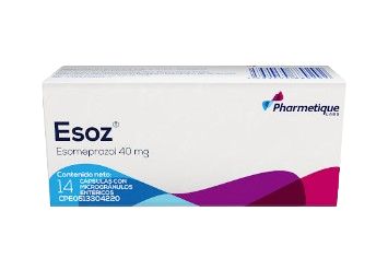 ESOZ 40 mg CAP x 14 | FarmaBien
