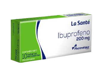 IBUPROFENO 400MG X 10TAB ALESS | FarmaBien