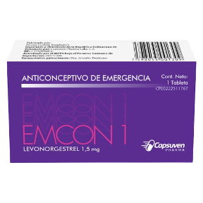 Emercon Extract EMCON 1,5MG X 1 TAB | FarmaBien