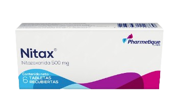 NITAX 500MG X 6TAB PHARMETIQUE | FarmaBien