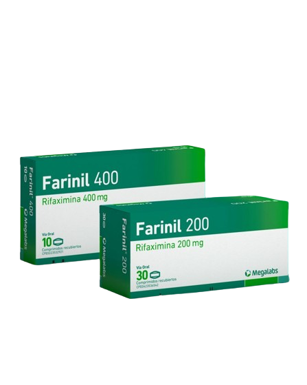 FARINIL 400 MG X 10COMP | FarmaBien