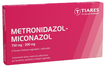 METRONI + MICONA 750MG-200MG X 6 OVULOS | FarmaBien