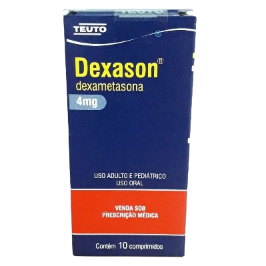 DEXASON 4MG X 10COMP TEUTO | FarmaBien