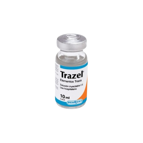 TRAZEL IV 10ML X 1 AMP | FarmaBien