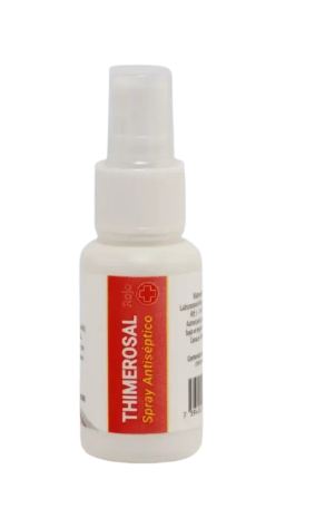 Thimerosal Color THIMEROSAL ROJO SPRAY X 30 ML | FarmaBien