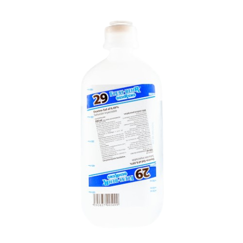 SOLUCION DEXTRO-SAL 0.45% #29 500ML | FarmaBien