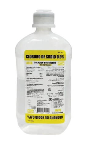 SOLUCION 0.9% X500 ML | FarmaBien