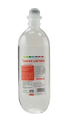 SOL RINGER LACTATO X500 ML I.V | FarmaBien