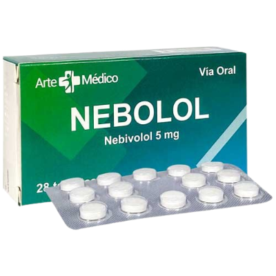 NEBOLOL 5 MG X 28 TAB | FarmaBien
