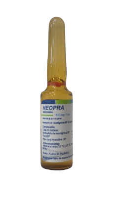 NEOPRA 0,5MG/1ML. X1 AMP | FarmaBien