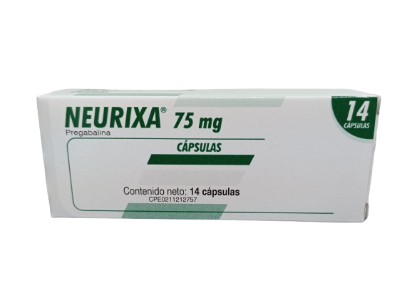 NEURIXA 75MG X 14CAP | FarmaBien
