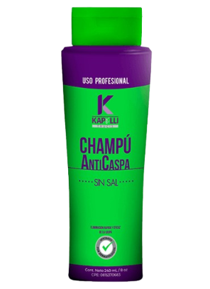 KAPELLI CHAMPÚ ANTICASPA 240ML | FarmaBien